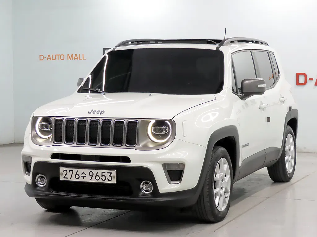 Jeep Renegade 1.6 Diesel Limited 2020 — photo 1 sur 26