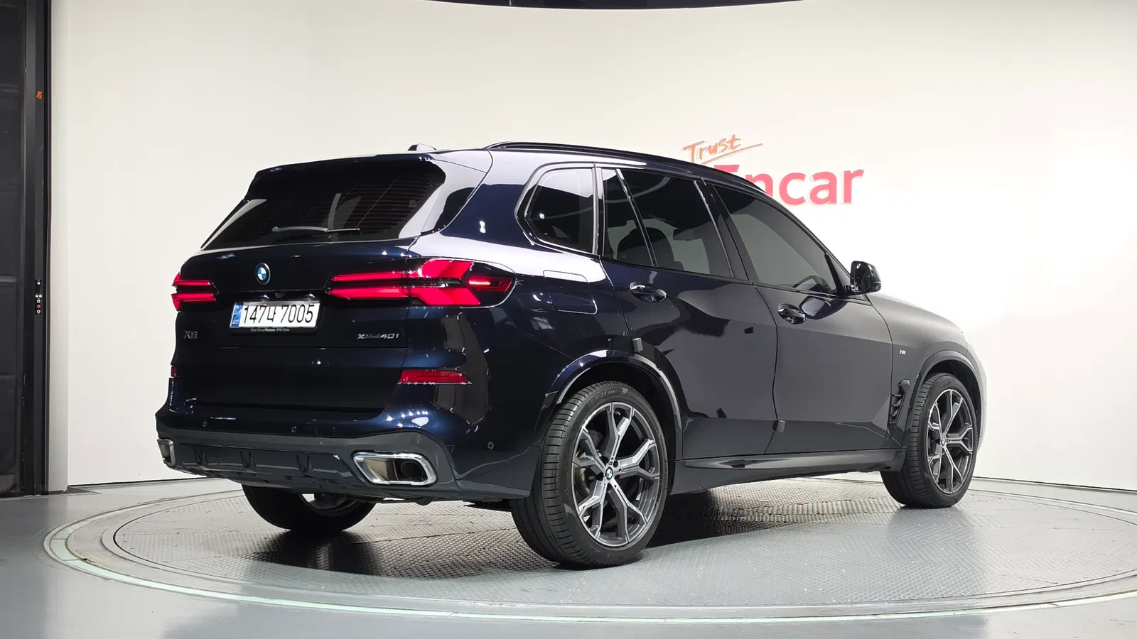 BMW X5 (G05) xDrive 40i M Sport 2024 — photo 1 sur 32