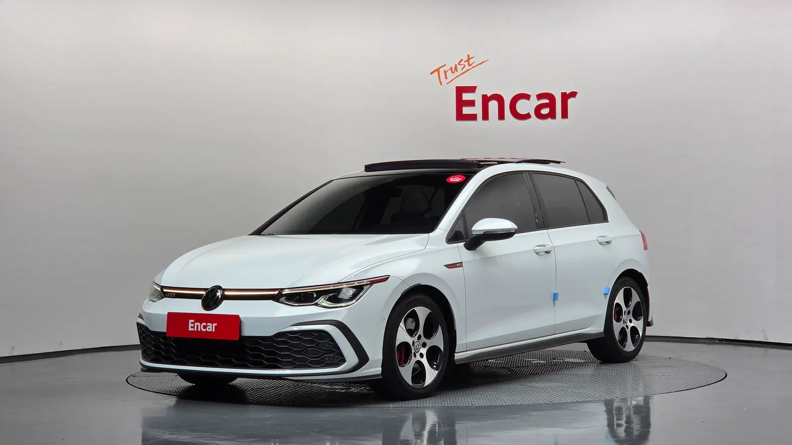 Volkswagen Golf 8e génération 2.0 GTI 2022 — photo 1 sur 38