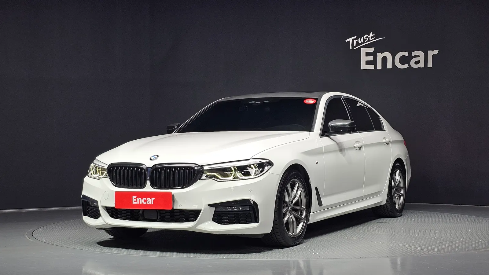 BMW Série 5 (G30) 520d M Sport Plus 2020 — photo 1 sur 34