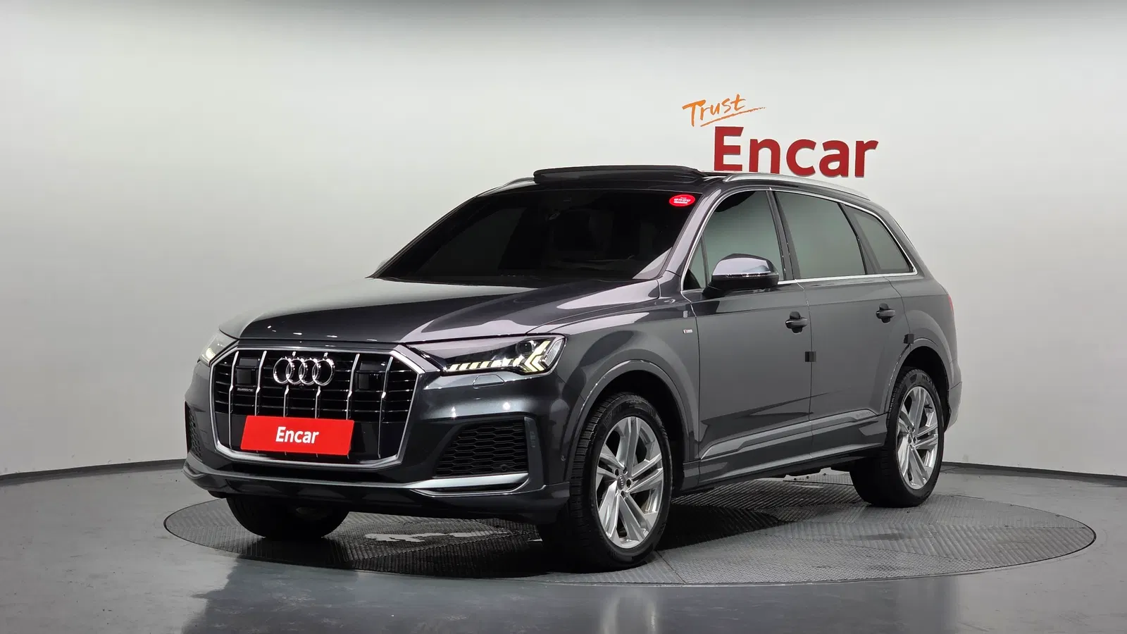 Audi Q7 (4M) 45 TDI Quattro Premium 2021 — photo 1 sur 35