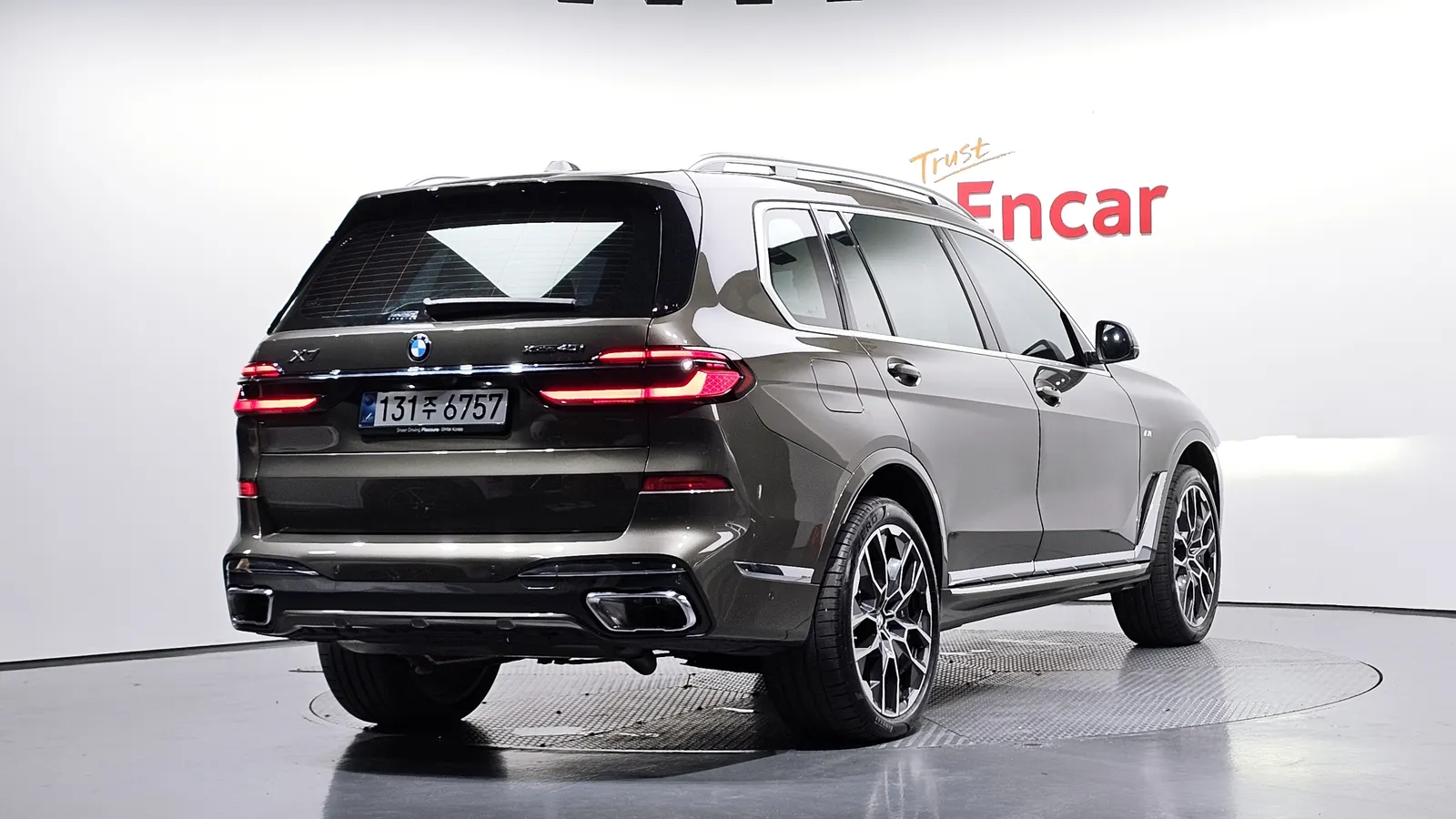 BMW X7 (G07) xDrive 40i M Sport 7 places 2025 — photo 1 sur 34