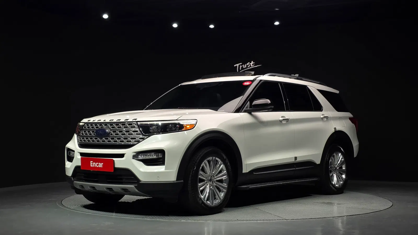Ford Explorer 6e génération 2.3 Limited 4WD 2021 — photo 1 sur 35