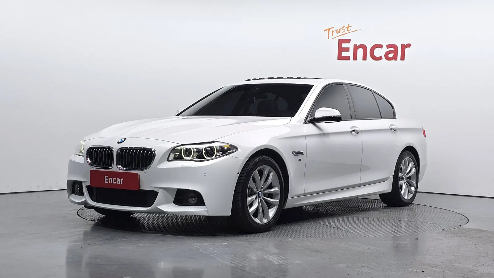 BMW Série 5 (F10) 520d M Aero Dynamic 2016 — photo 1 sur 20