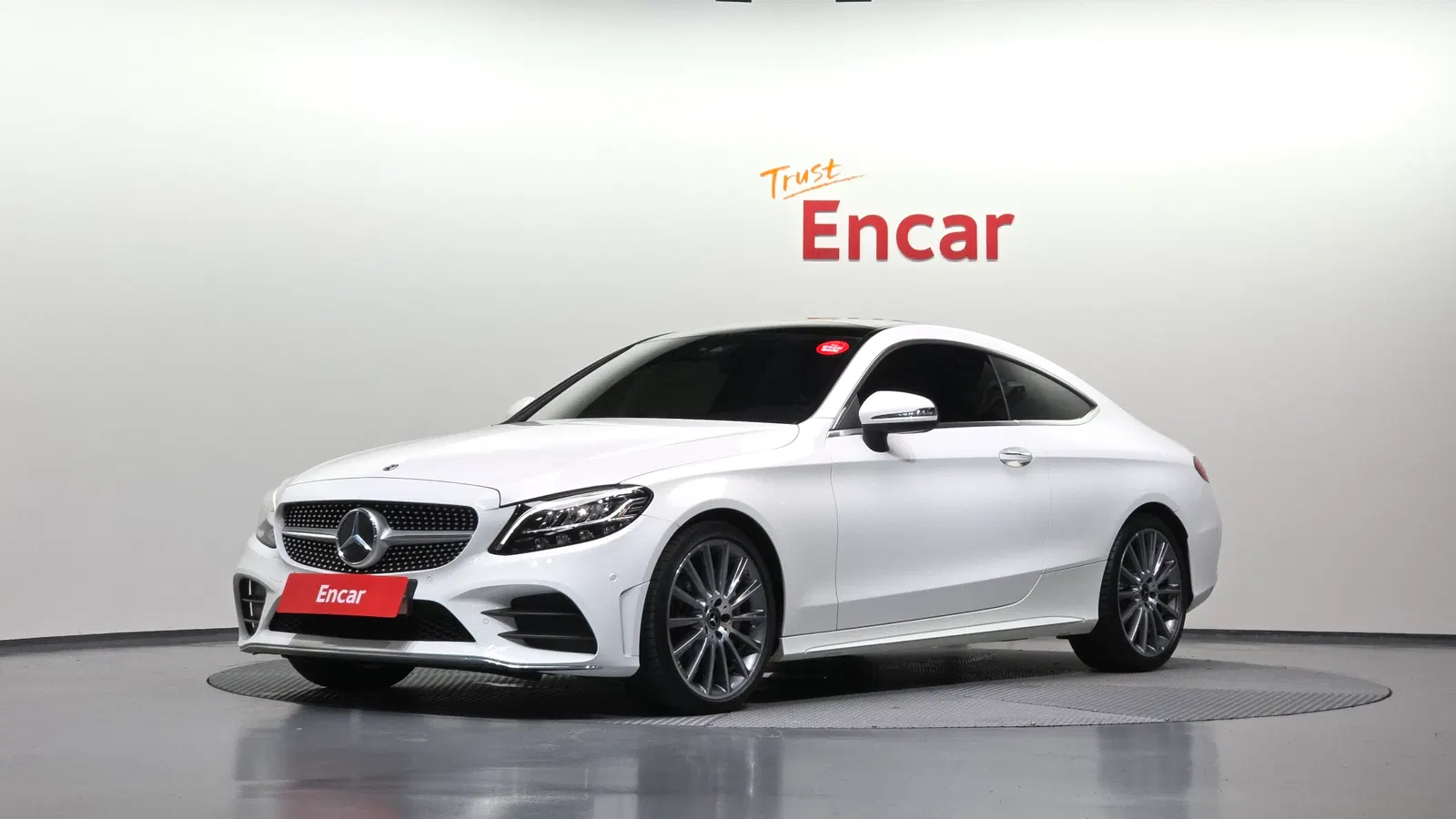 Mercedes-Benz Classe C C220 d 4MATIC Coupé (W205) 2019 — photo 1 sur 38