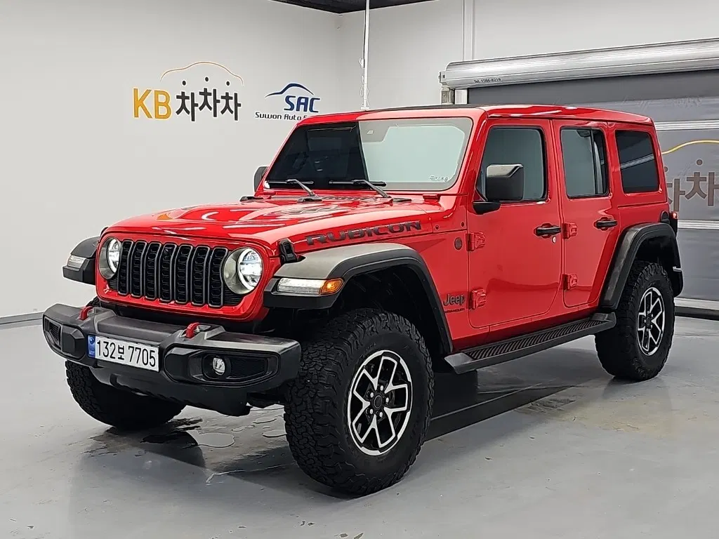 Jeep Wrangler (JL) 2.0 Rubicon Power Top 4 portes 2024 — photo 1 sur 25