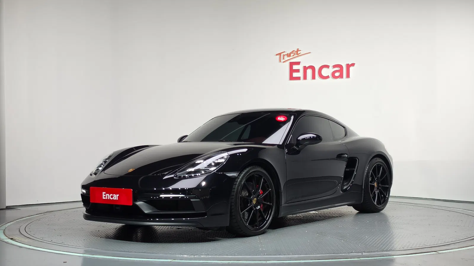 Porsche 718 Cayman 4.0 GTS 2024 — photo 1 sur 31
