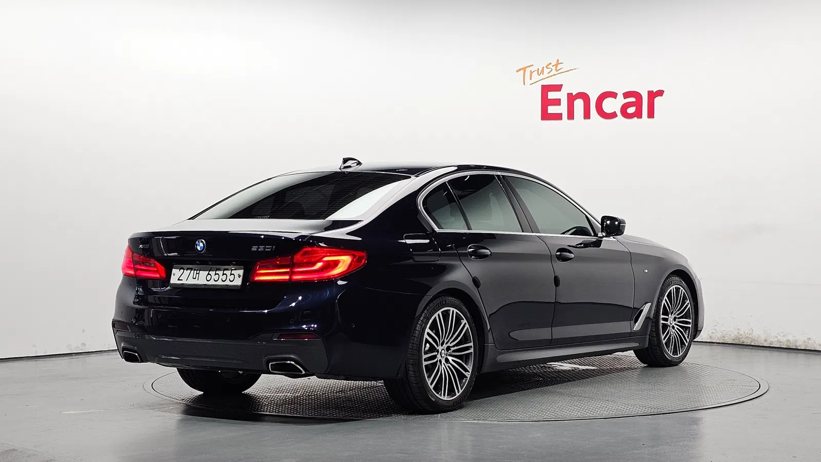 BMW Série 5 (G30) 530i M Sport Plus 2019 — photo 1 sur 33