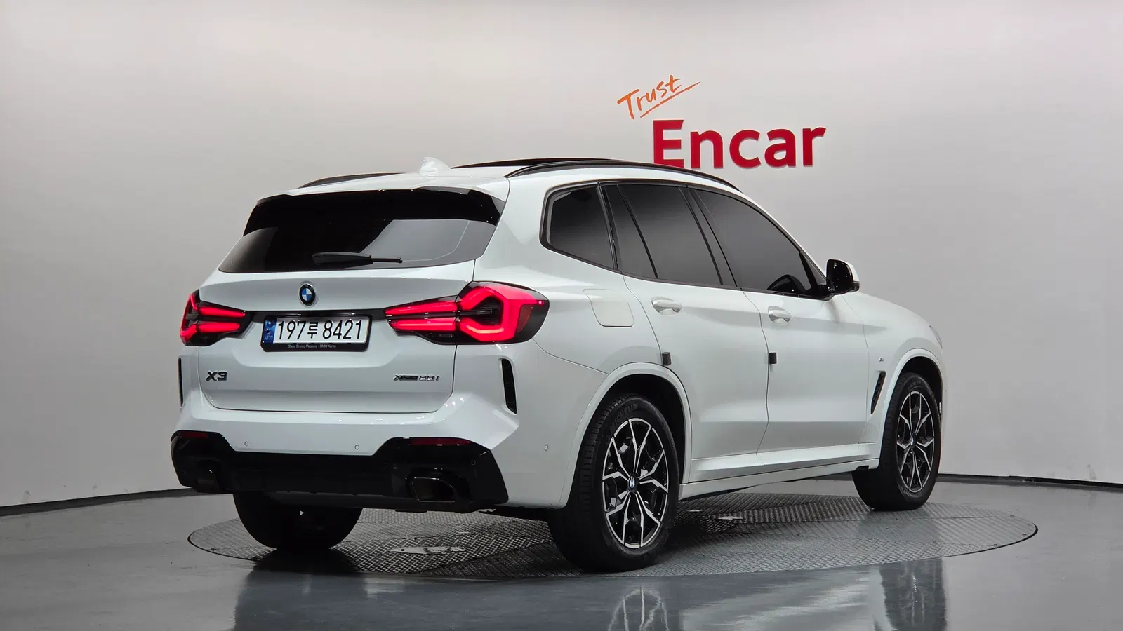 BMW X3 (G01) xDrive 20i M Sport Pro 2023 — photo 1 sur 35