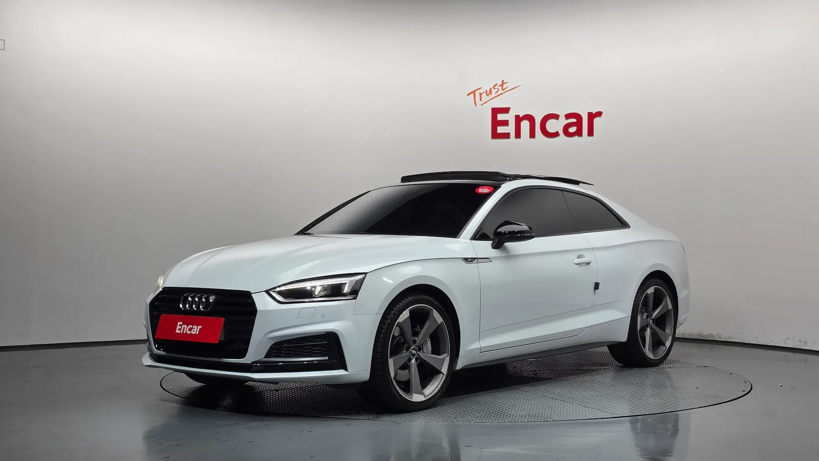 Audi A5 (F5) 45 TFSI Quattro Coupé 2019 — photo 1 sur 20