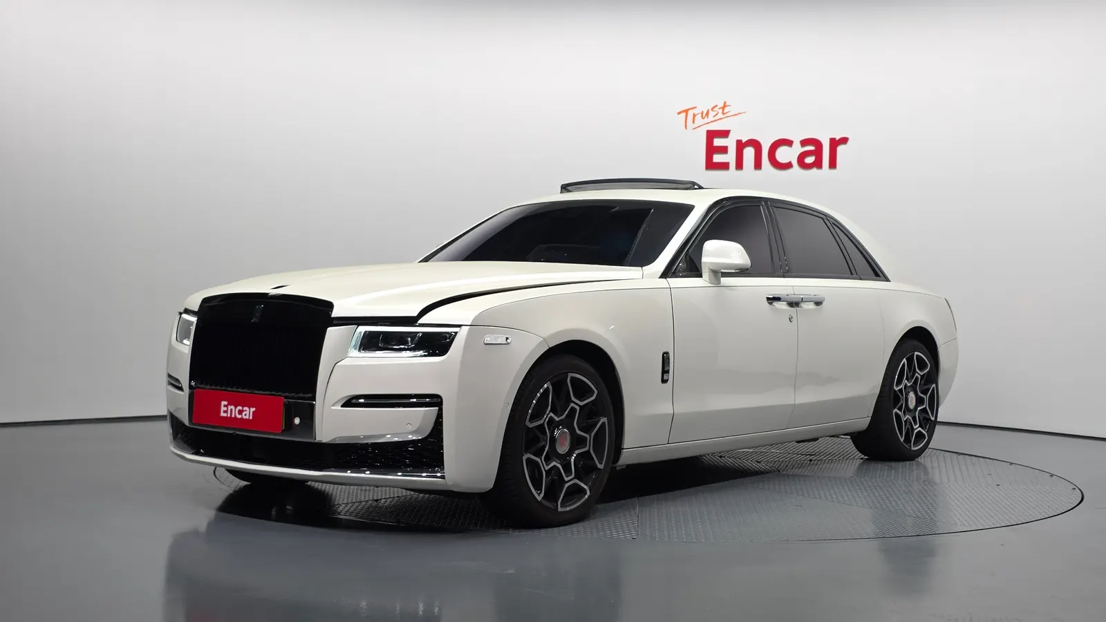 Rolls-Royce Ghost 6.6 V12 2014 — photo 1 sur 20
