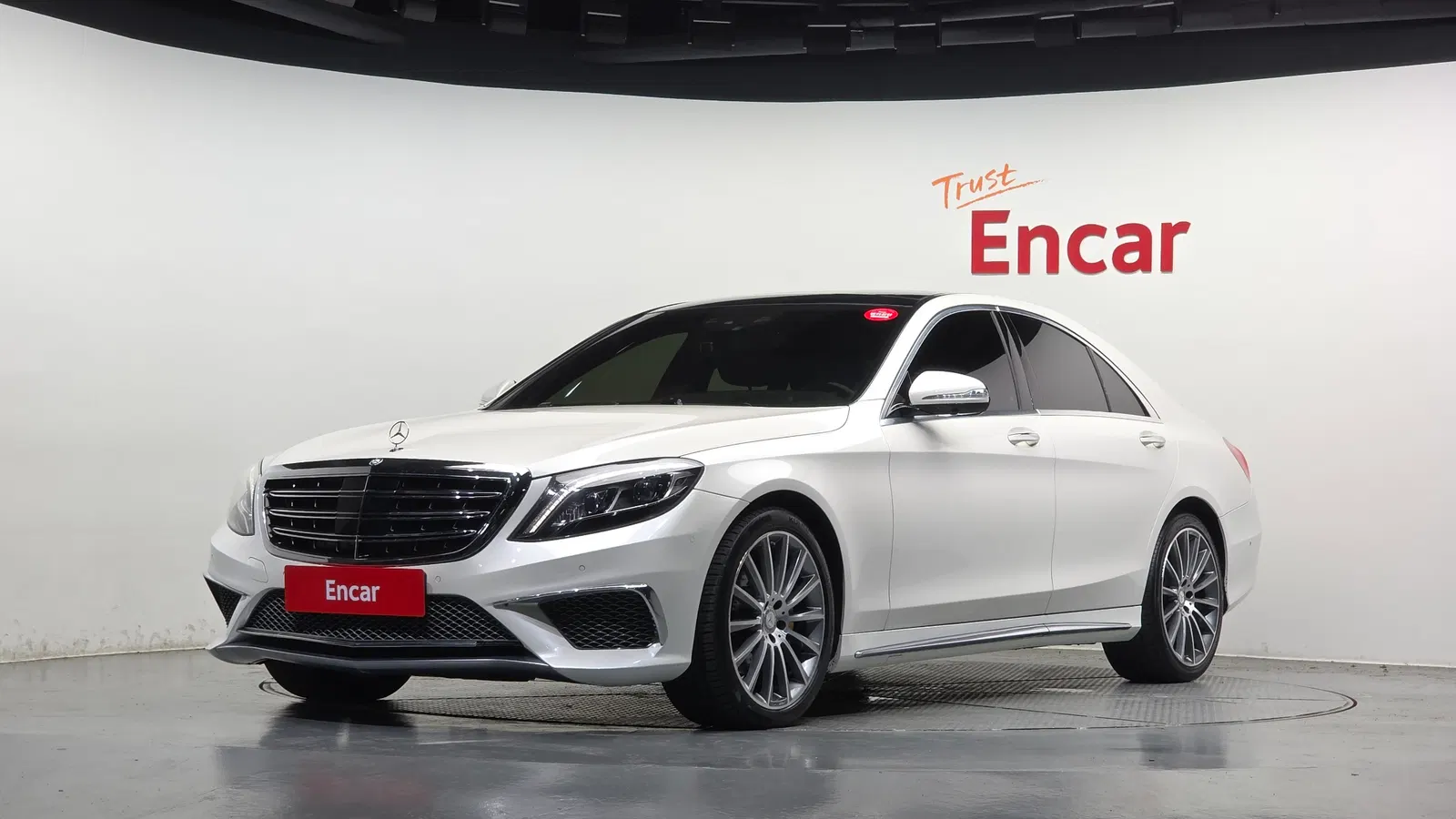 Mercedes-Benz Classe S S350 d 4MATIC (W222) 2016 — photo 1 sur 26