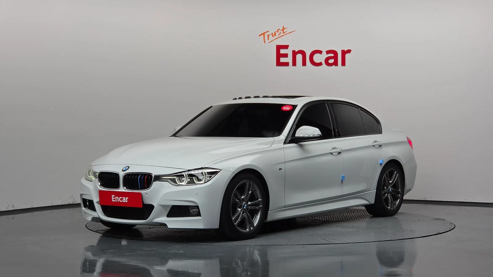 BMW Série 3 (F30) 320i M Sport 2016 — photo 1 sur 20