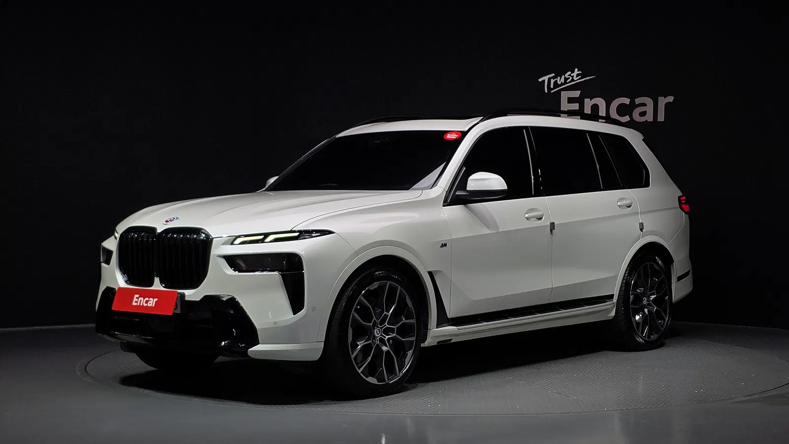 BMW X7 (G07) xDrive 40i M Sport 7 places 2024 — photo 1 sur 35