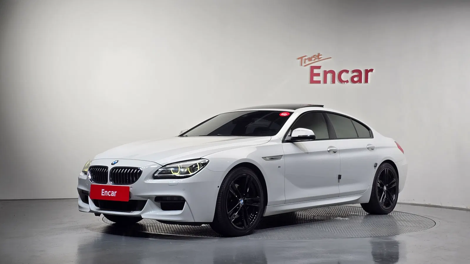 BMW Série 6 (F12) 640d xDrive M Sport GranCoupé 2016 — photo 1 sur 20