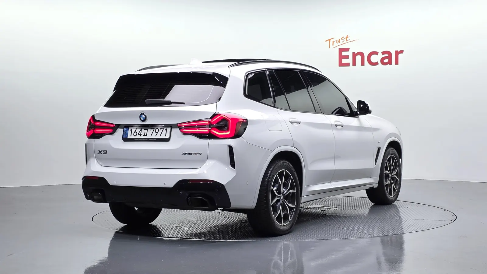 BMW X3 (G01) xDrive 20i M Sport Pro 2022 — photo 1 sur 32