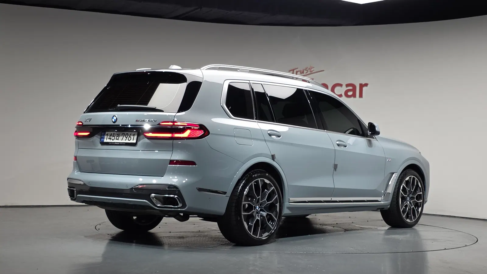 BMW X7 (G07) xDrive 40i M Sport 6 places 2024 — photo 1 sur 38