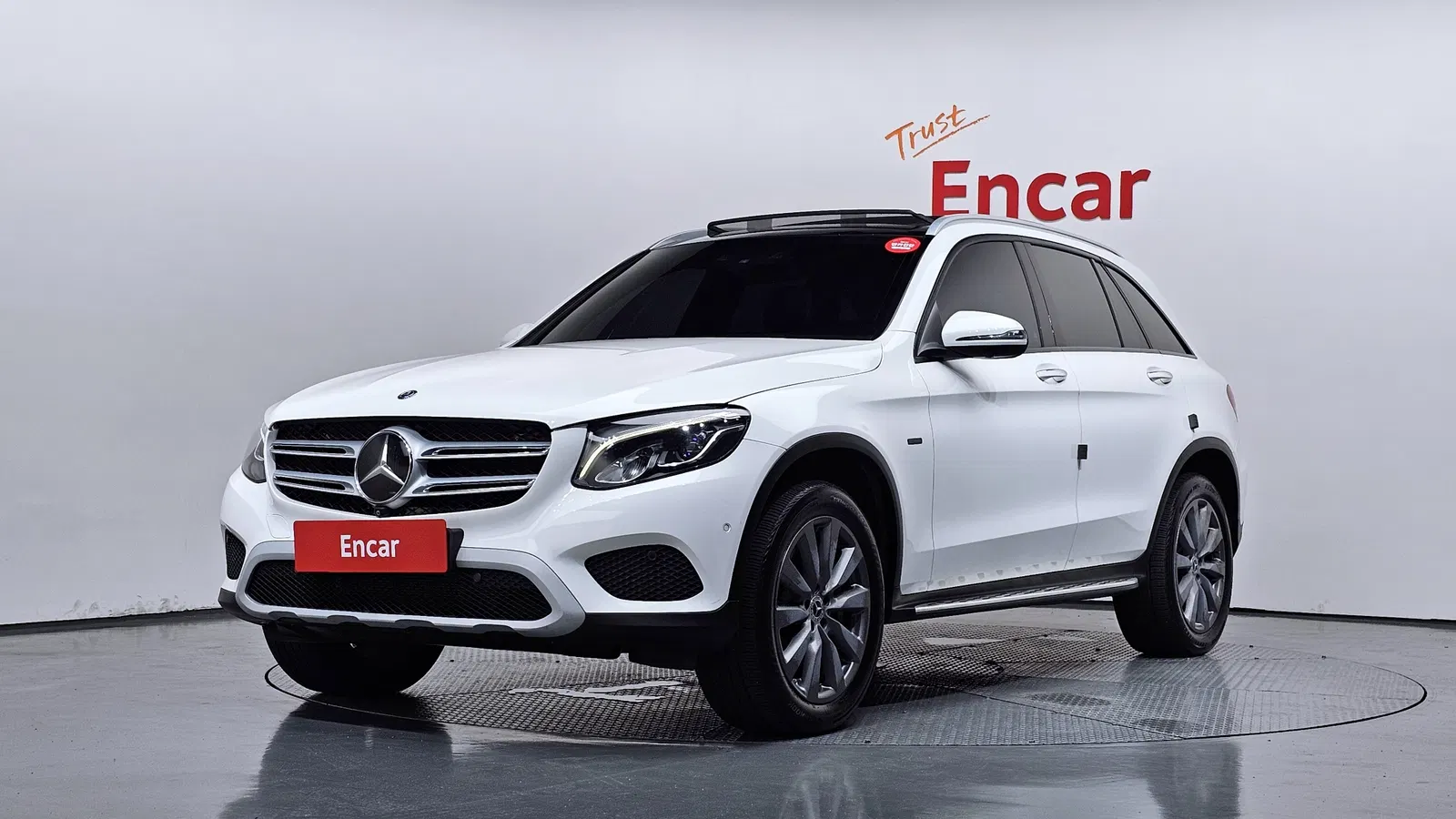 Mercedes-Benz GLC GLC350e 4MATIC Premium (X253) 2019 — photo 1 sur 38