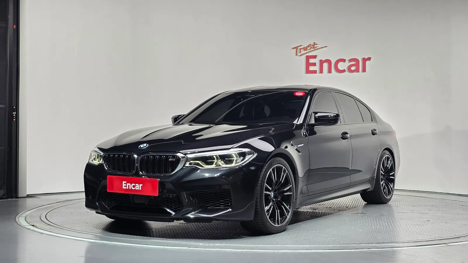 BMW M5 (F90) M5 Sedan 2019 — photo 1 sur 34