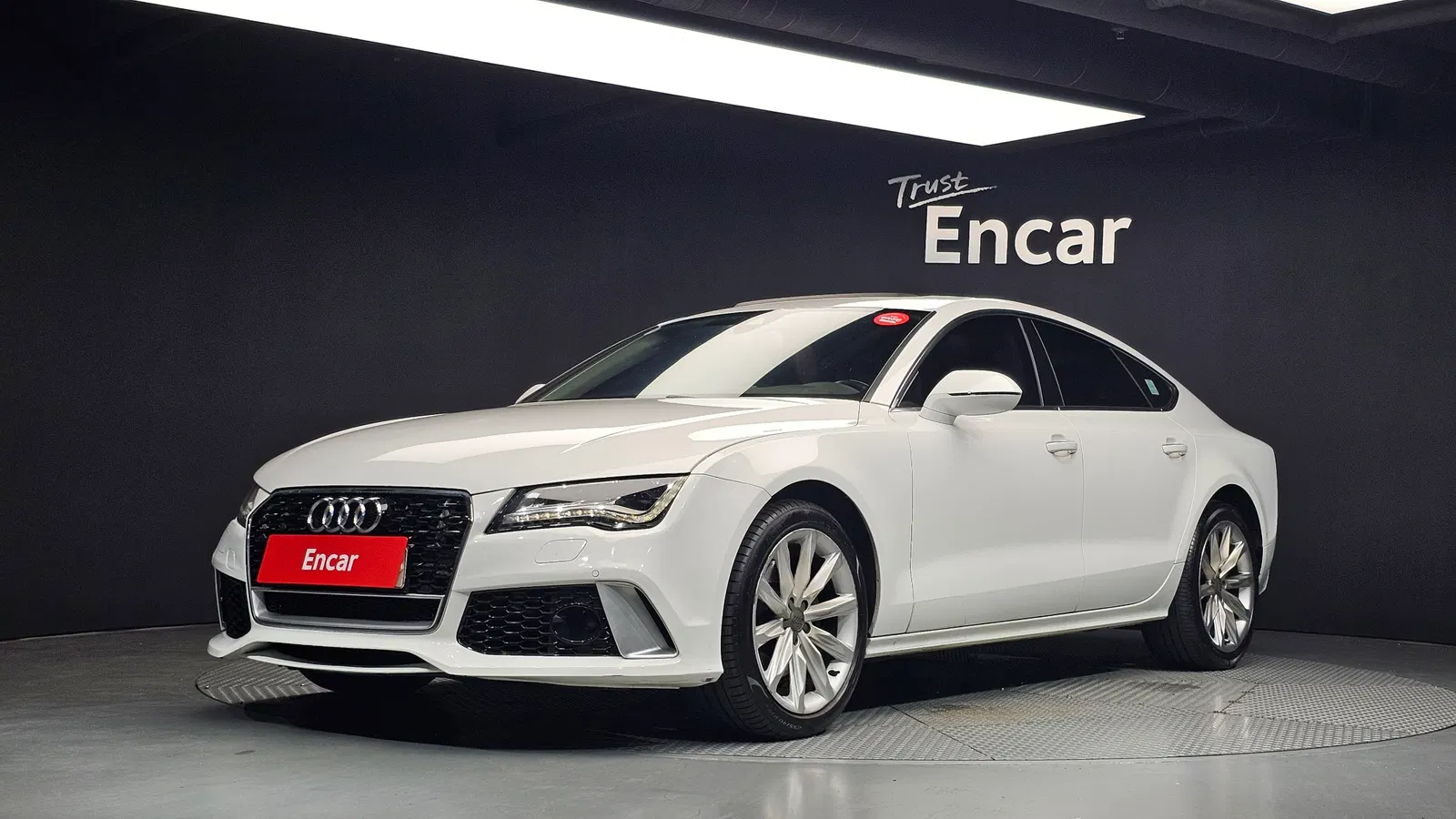 Audi A7 3.0 TDI Quattro Dynamic 2014 — photo 1 sur 20