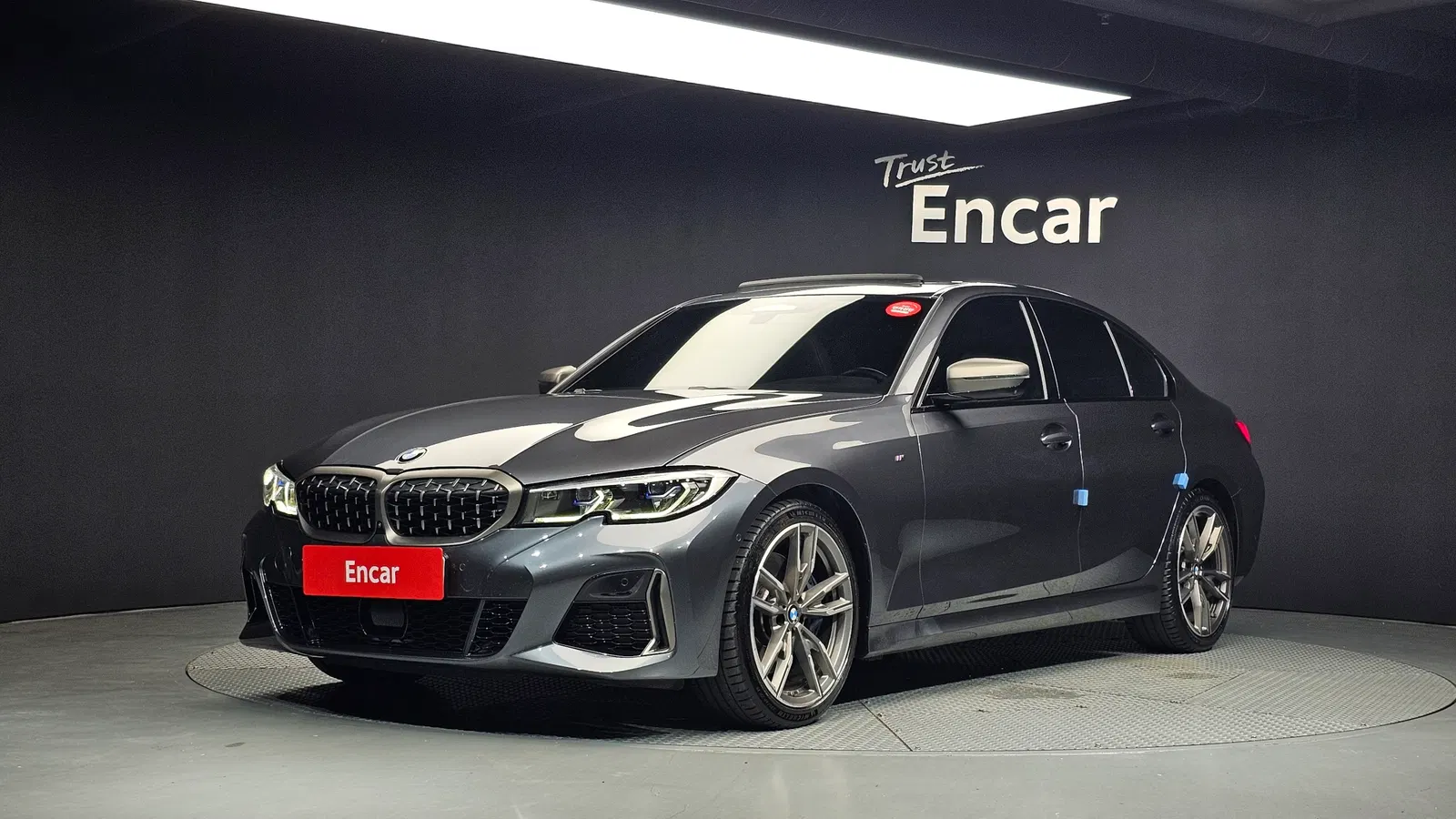 BMW Série 3 (G20) M340i 2021 — photo 1 sur 20