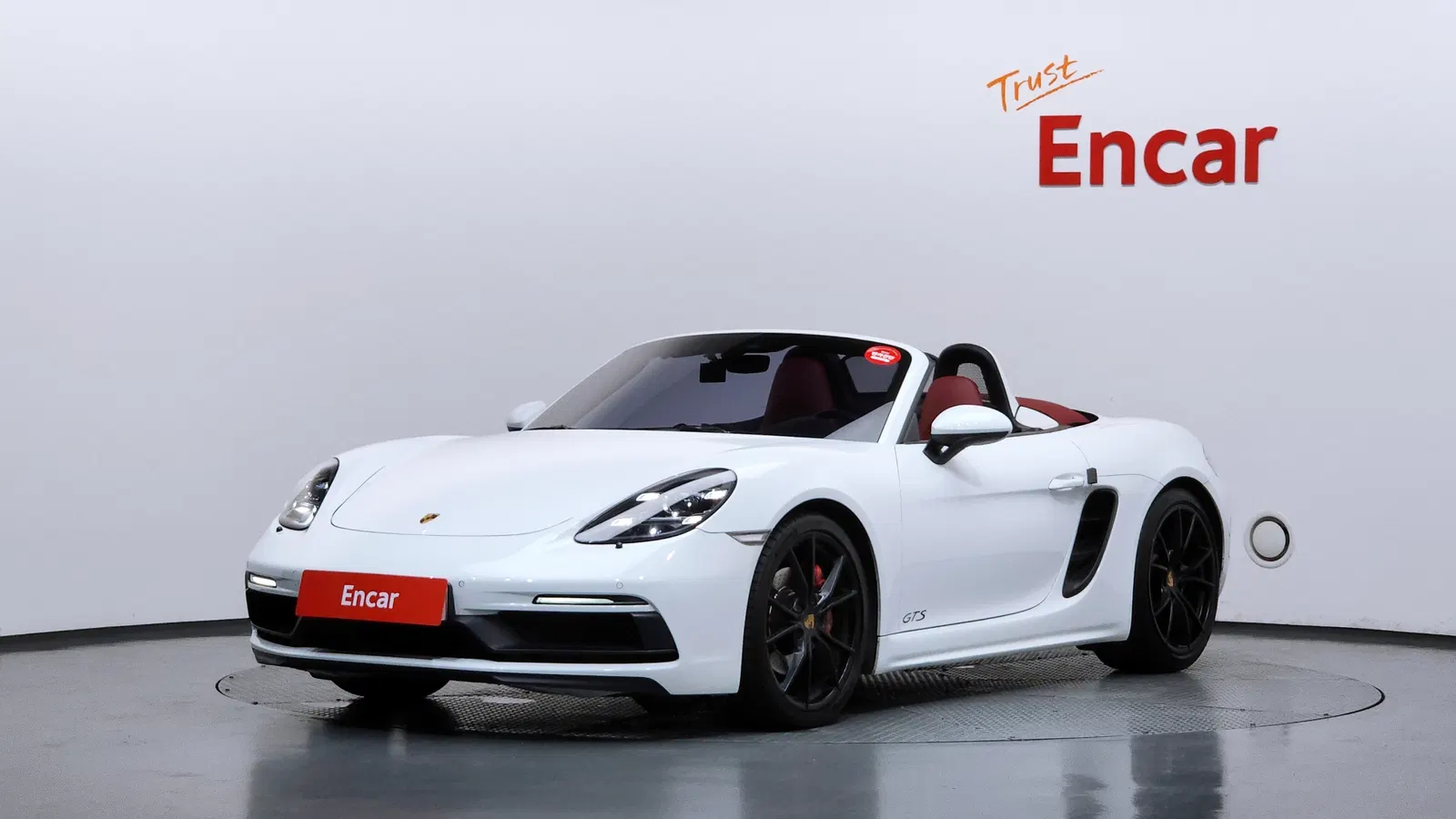 Porsche 718 Boxster 2.5 GTS 2019 — photo 1 sur 30