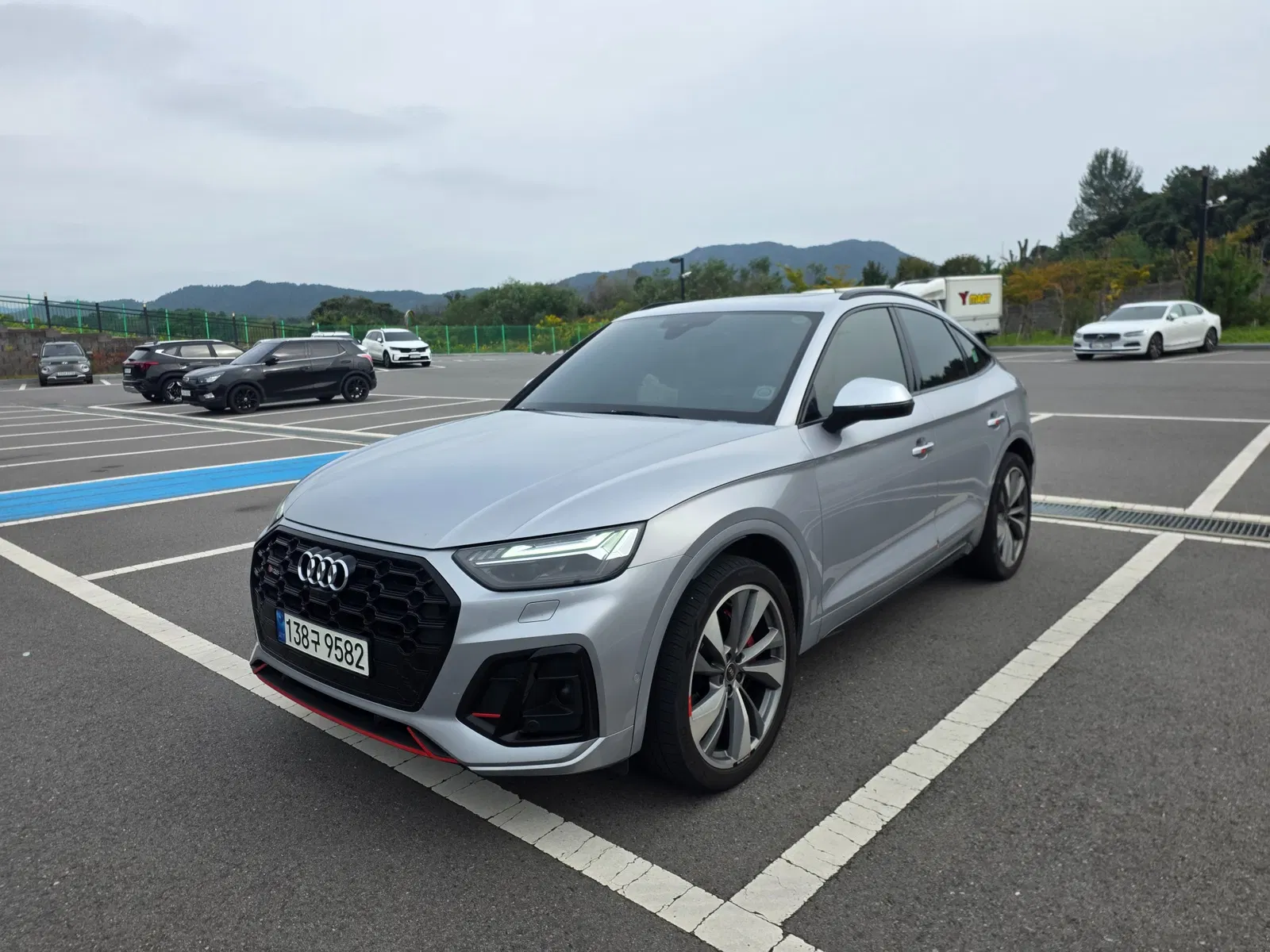 Audi SQ5 (FY) 3.0 TFSI Quattro Sportback 2021 — photo 1 sur 19