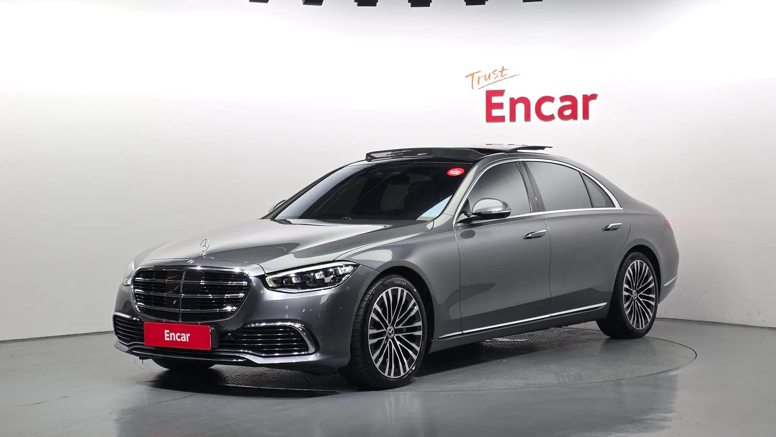 Mercedes-Benz Classe S S580L 4MATIC (W223) 2021 — photo 1 sur 36