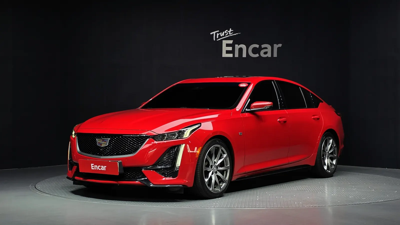 Cadillac CT5 2.0 Sport 2020 — photo 1 sur 20