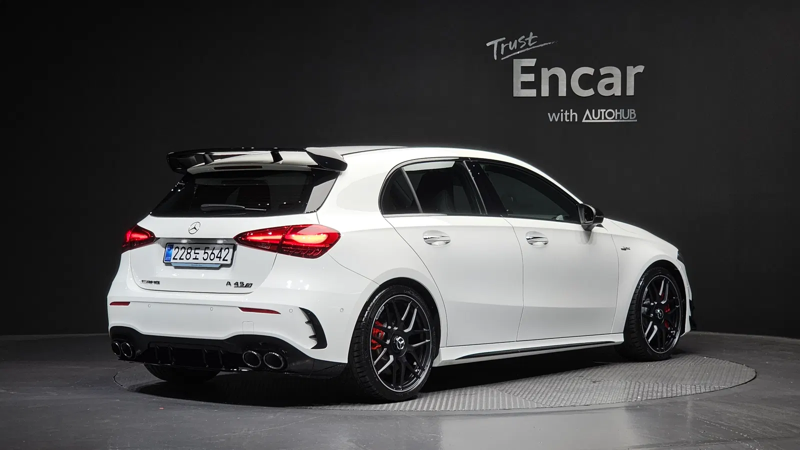 Mercedes-AMG Classe A A45 S 4MATIC+ 5 portes (W177) 2025 — photo 1 sur 30