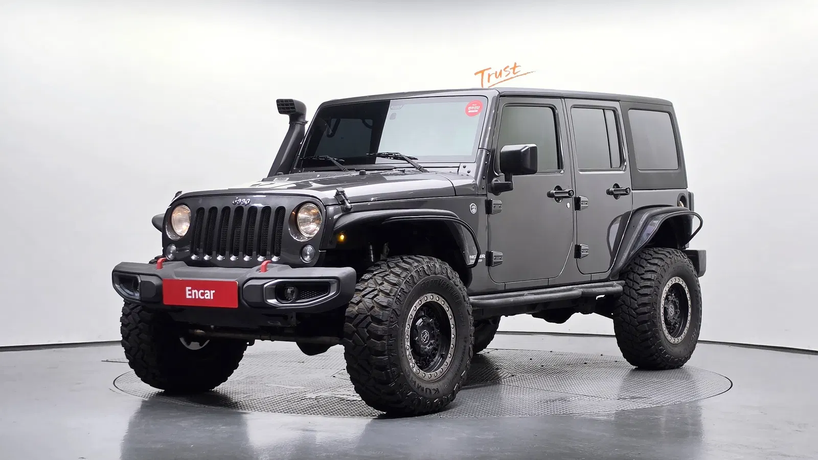 Jeep Wrangler (JK) 3.6 Rubicon 4 portes 2016 — photo 1 sur 31