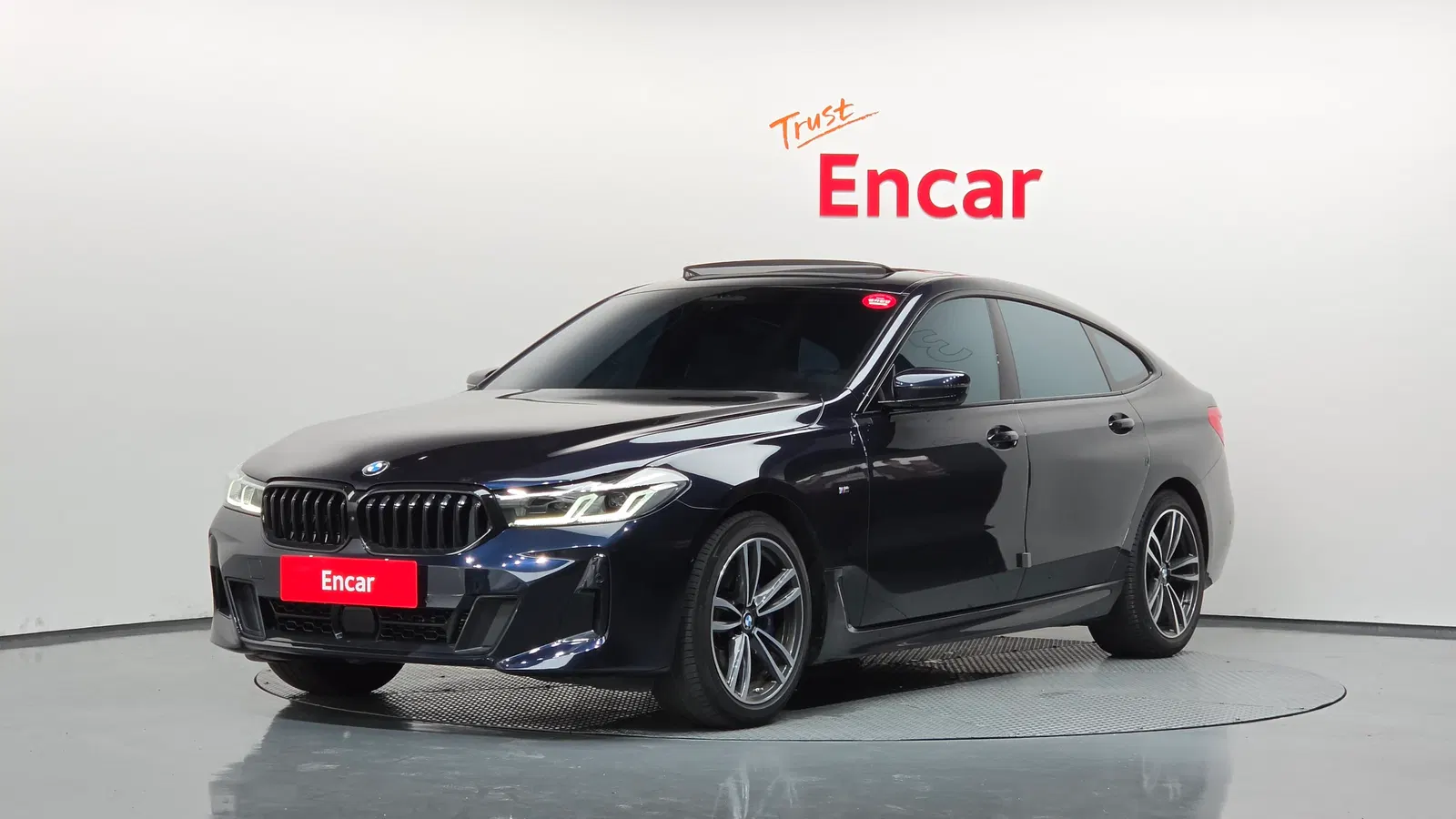 BMW Série 6 GT (G32) 620d xDrive M Sport 2023 — photo 1 sur 20