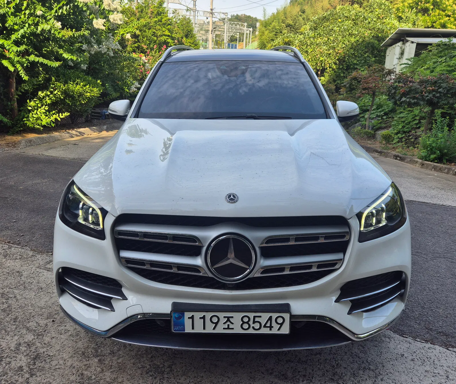 Mercedes-Benz GLS GLS400d 4MATIC (X167) 2021 — photo 1 sur 25