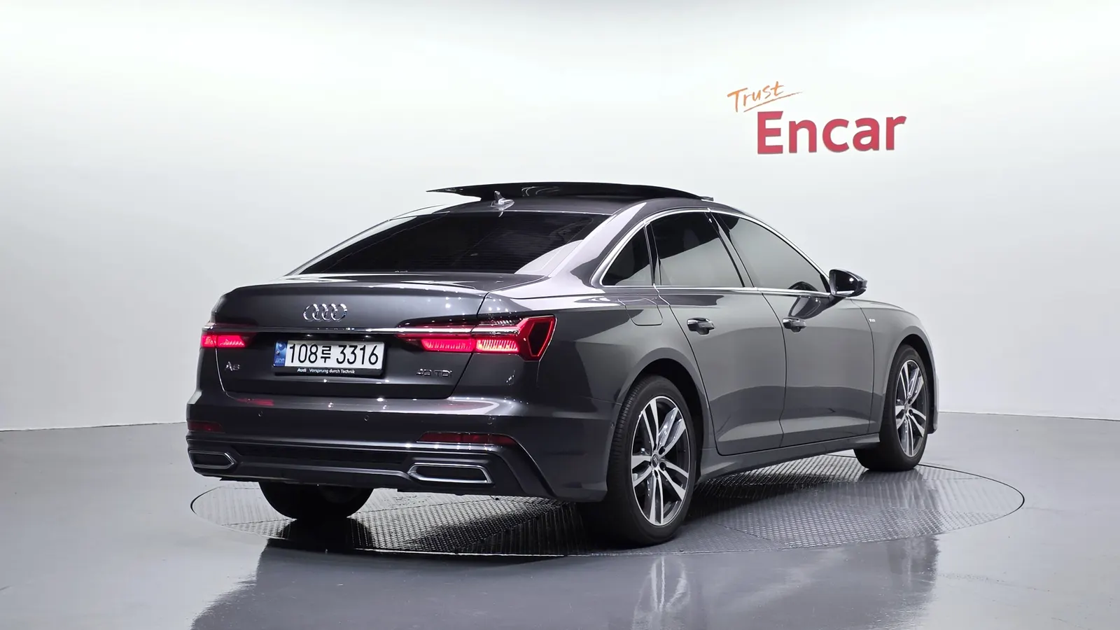 Audi A6 (C8) 40 TDI Premium 2023 — photo 1 sur 34