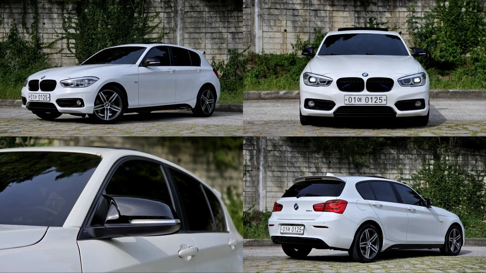 BMW Série 1 (F20) 118d Sport 5 portes 2016 — photo 1 sur 26