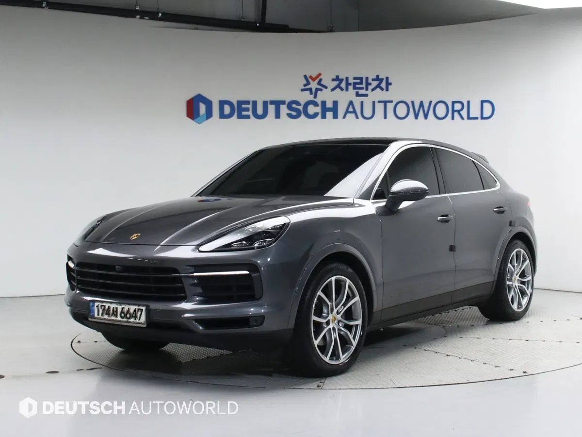 Porsche Cayenne (PO536) 3.0 Coupé 2020 — photo 1 sur 26