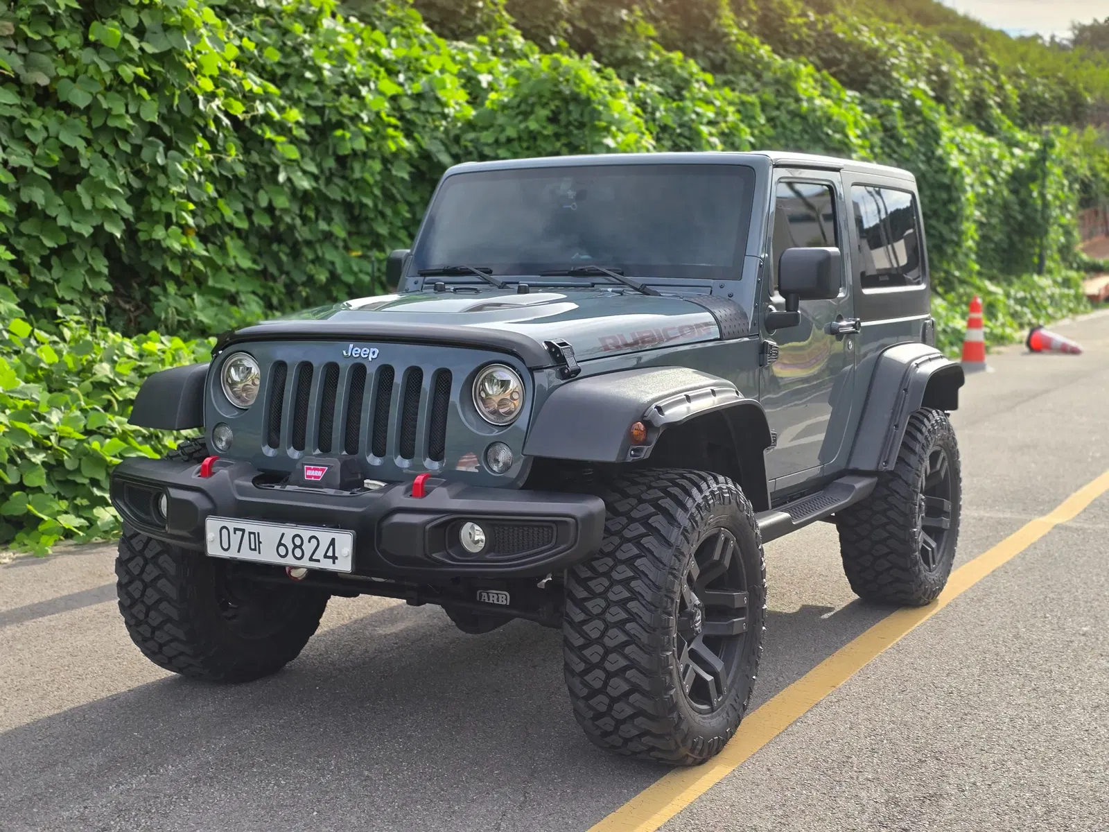 Jeep Wrangler (JK) 2.8 Diesel Rubicon 2 portes 2014 — photo 1 sur 25