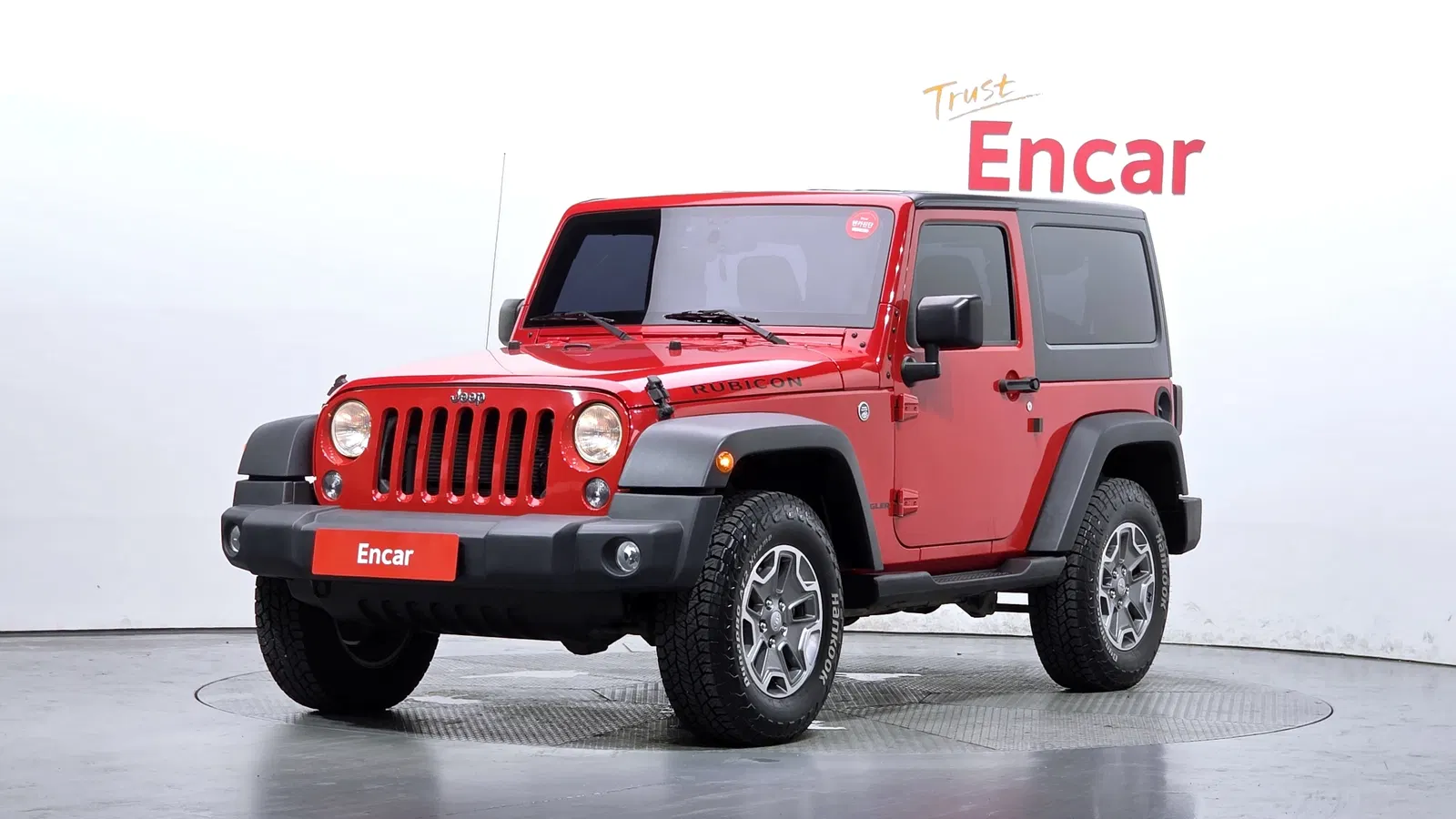 Jeep Wrangler (JK) 3.6 Rubicon 2 portes 2016 — photo 1 sur 20