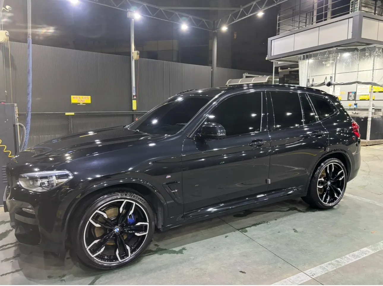 BMW X3 (G01) xDrive 20d M Sport 2019 — photo 1 sur 8