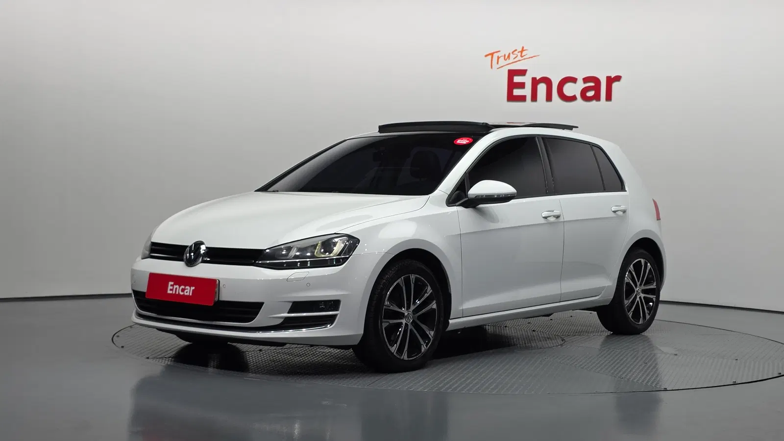 Volkswagen Golf 7e génération 2.0 TDI Premium 2015 — photo 1 sur 20