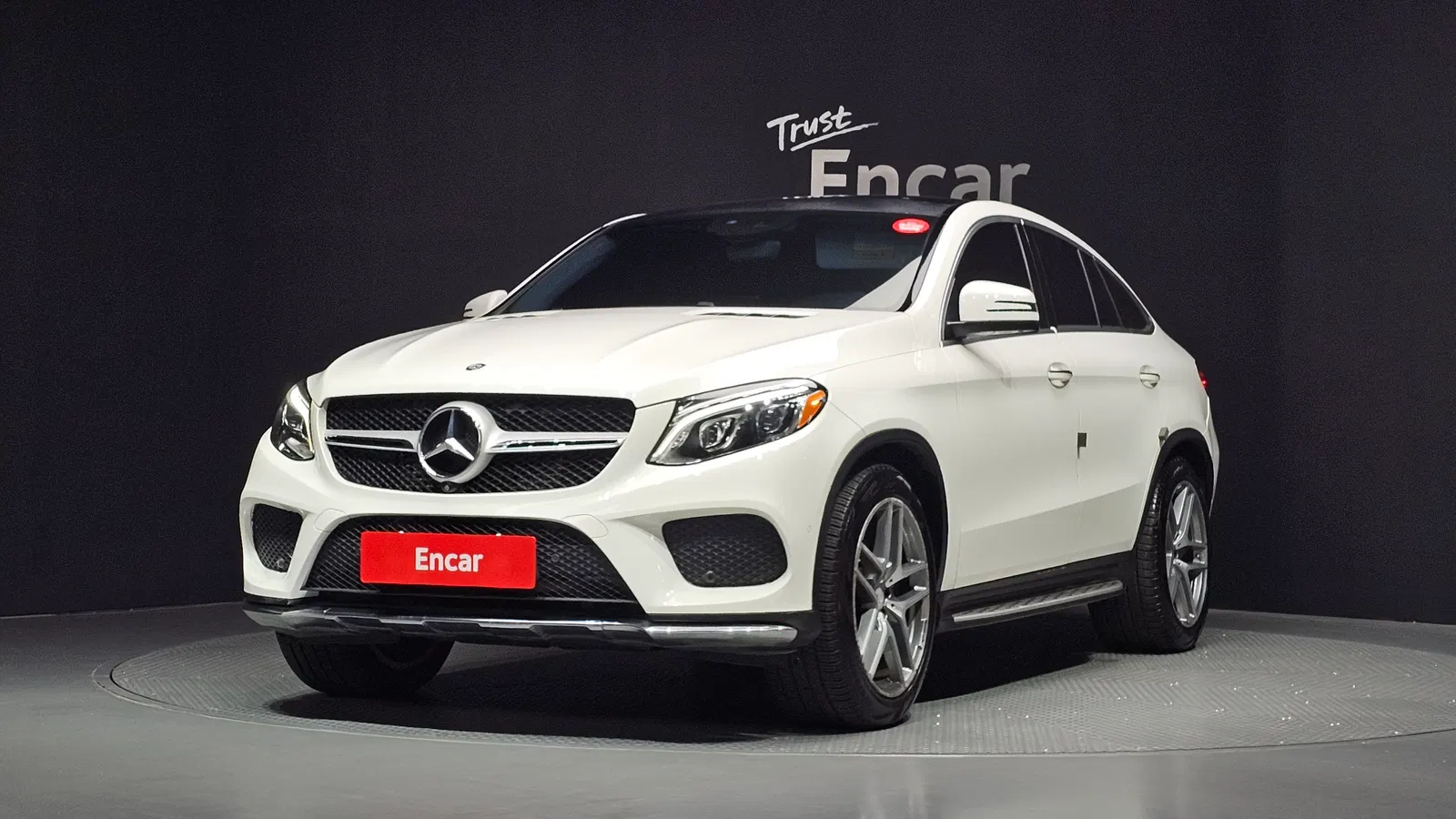 Mercedes-Benz GLE GLE350 d 4MATIC Coupé (W166) 2017 — photo 1 sur 20