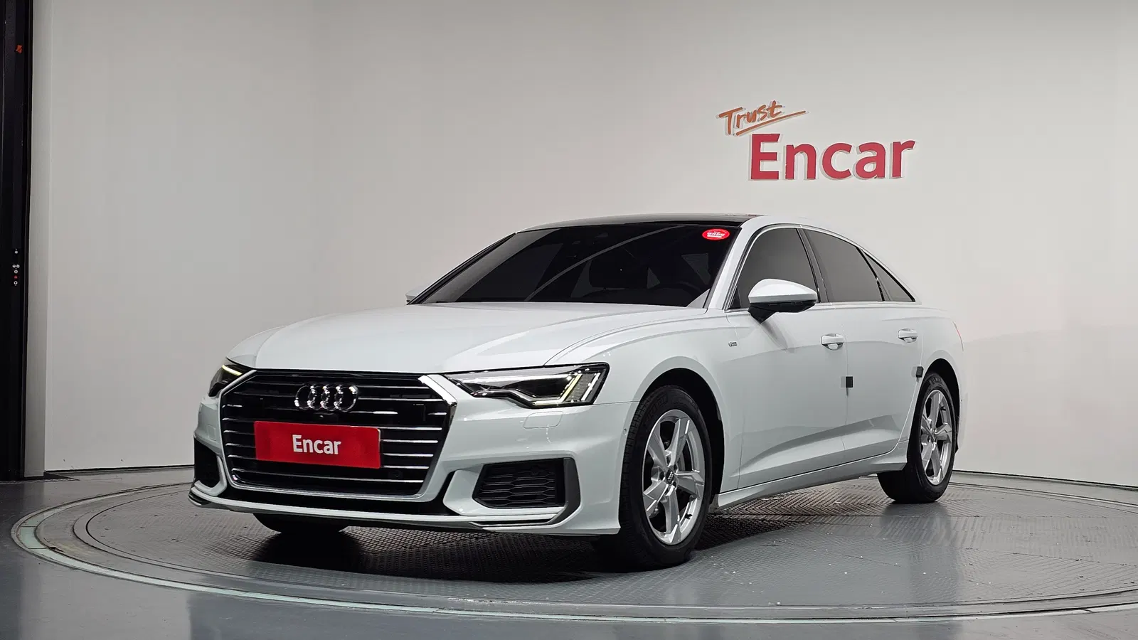 Audi A6 (C8) 40 TDI 2020 — photo 1 sur 20