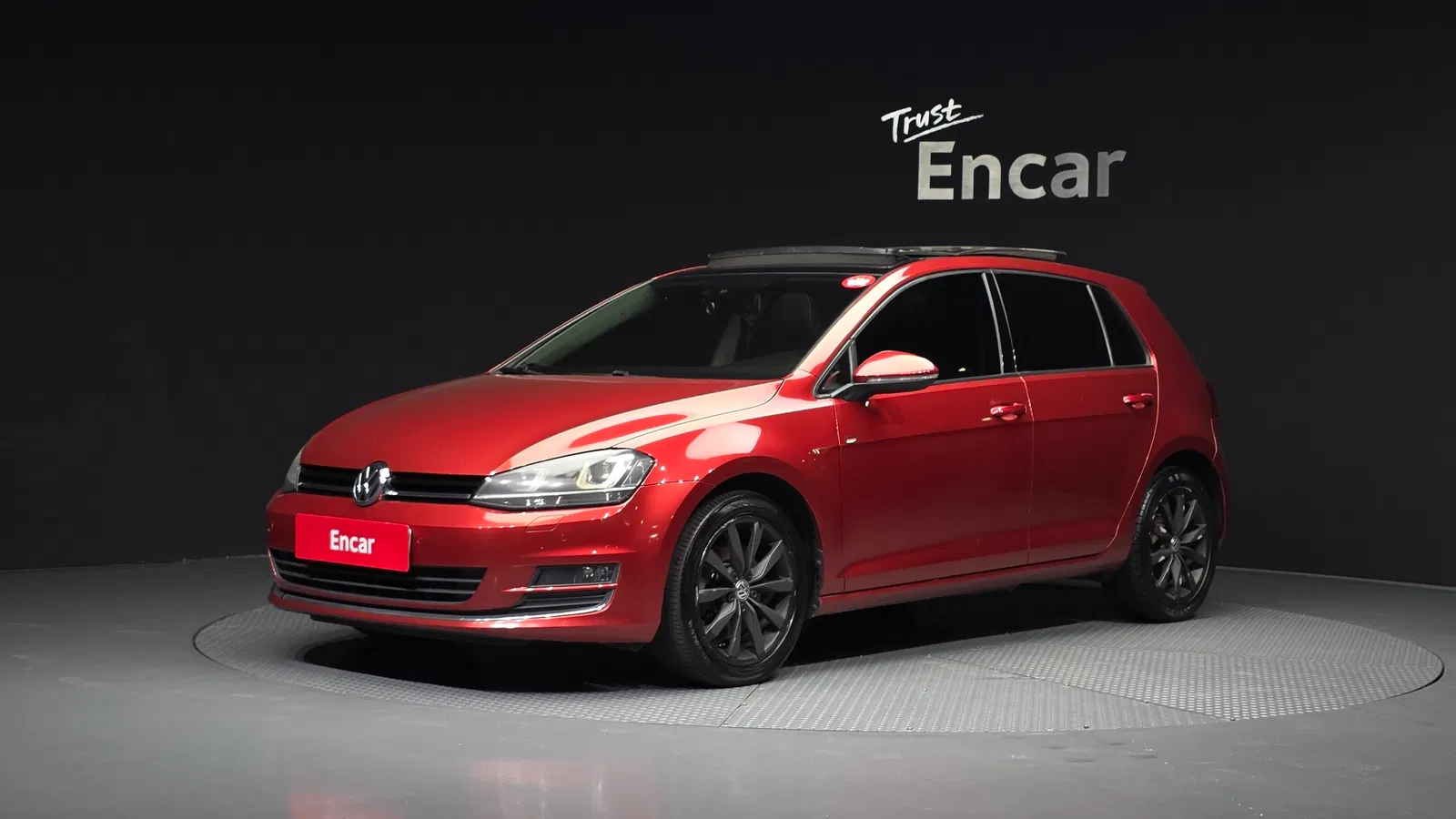 Volkswagen Golf 7e génération 2.0 TDI 2014 — photo 1 sur 20