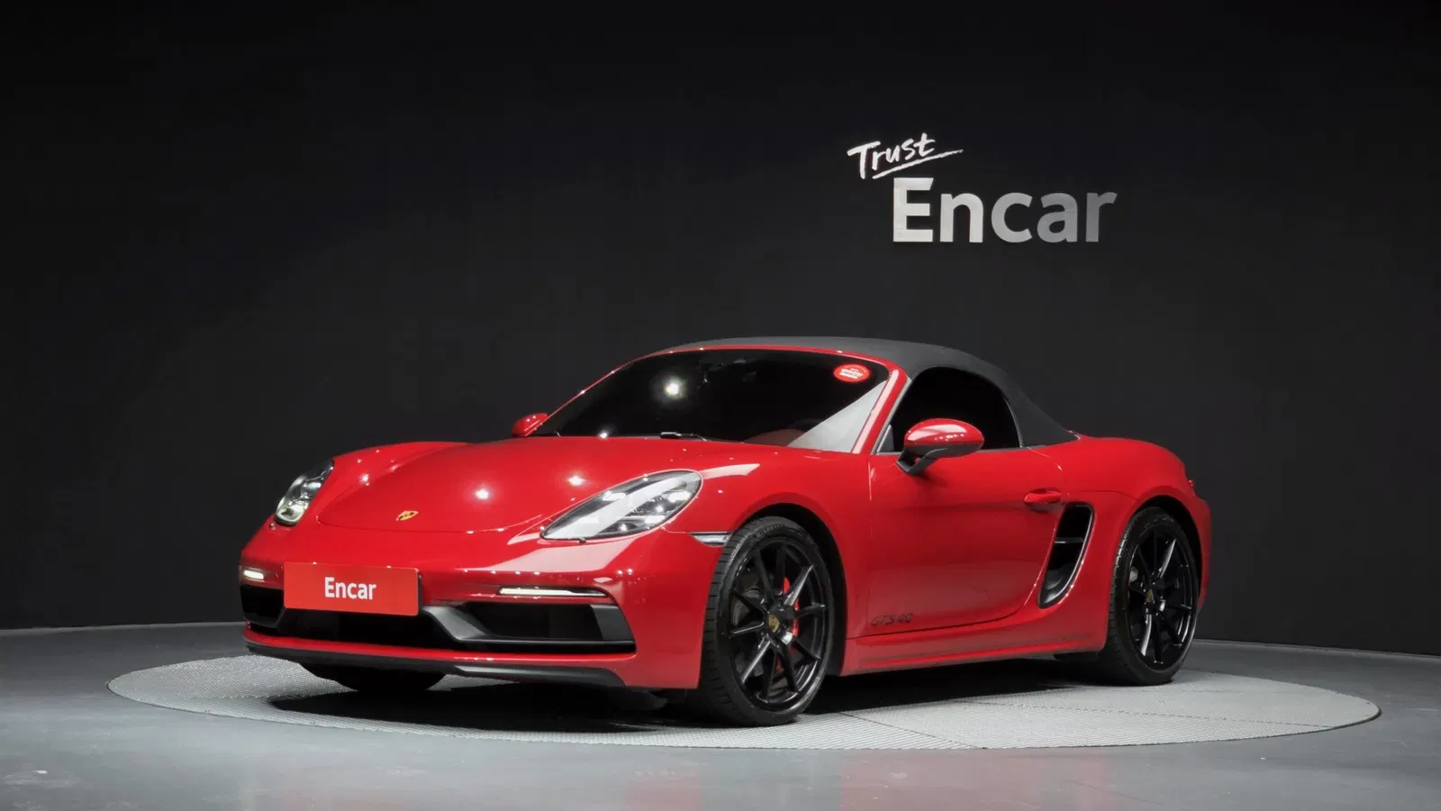 Porsche 718 Boxster 4.0 GTS 2022 — photo 1 sur 36