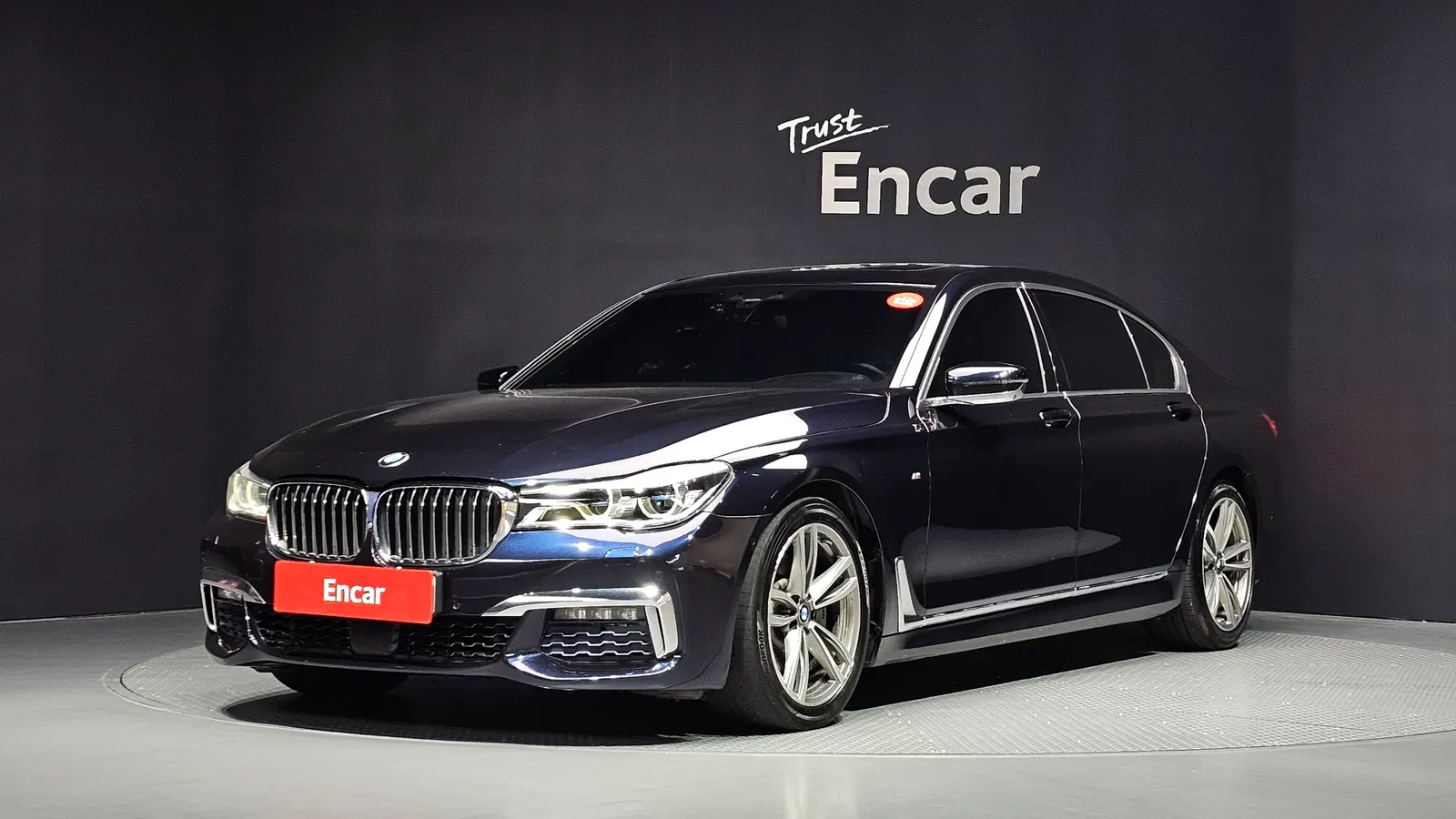 BMW Série 7 (G11) 730Ld xDrive M Sport 2017 — photo 1 sur 8