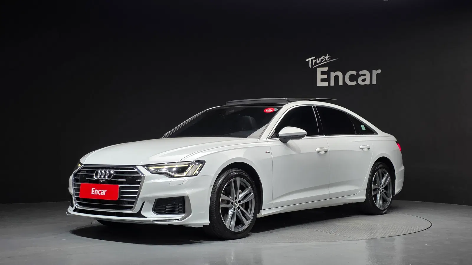 Audi A6 (C8) 45 TDI Quattro Premium 2020 — photo 1 sur 43