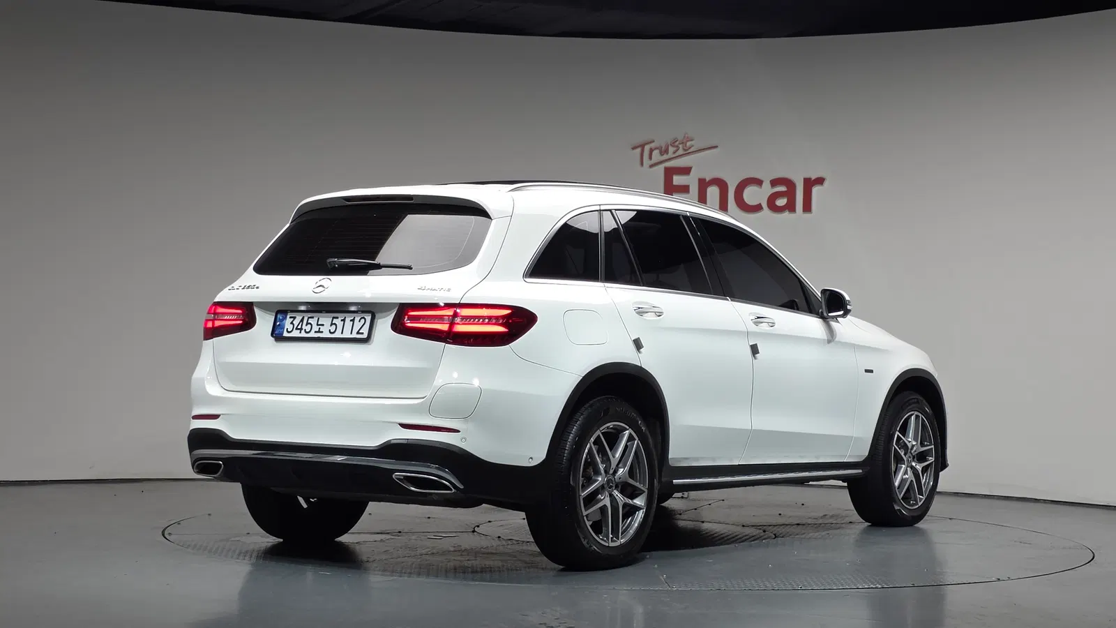 Mercedes-Benz GLC AMG Line · GLC350e 4MATIC (X253) 2019 — photo 1 sur 36