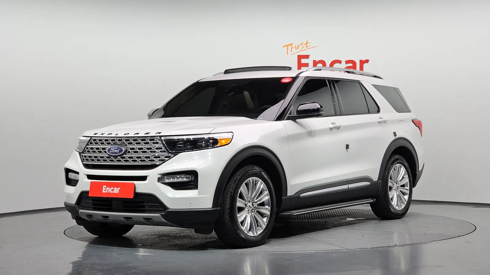 Ford Explorer 6e génération 2.3 Limited 4WD 2021 — photo 1 sur 33