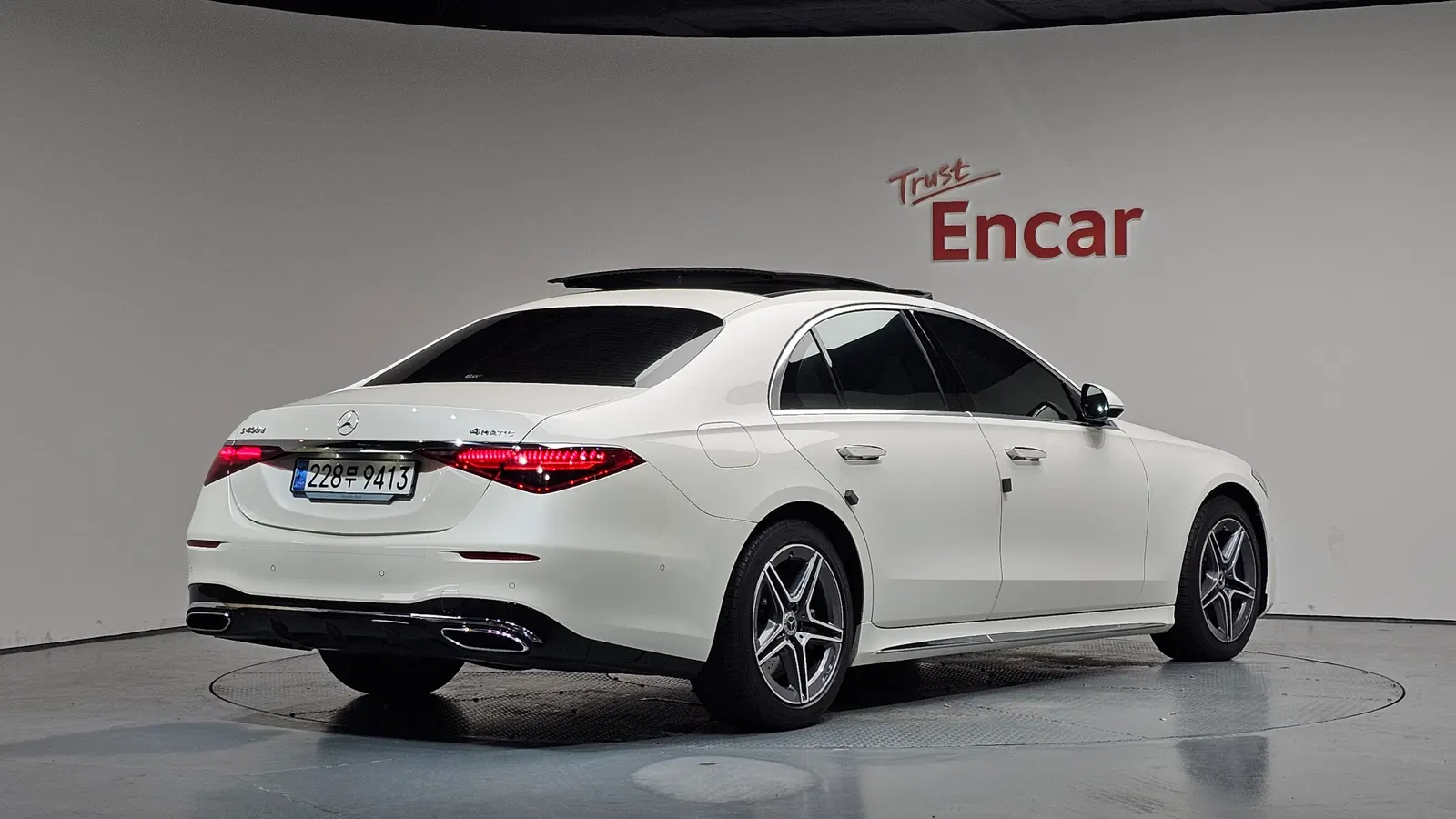 Mercedes-Benz Classe S S400 d 4MATIC (W223) 2023 — photo 1 sur 34