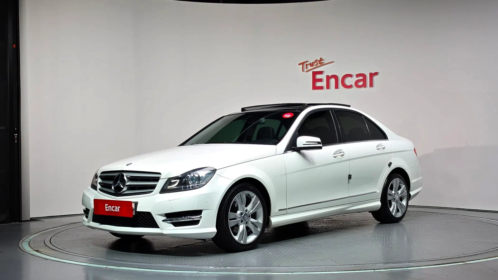 Mercedes-Benz Classe C C250 (W204) 2013 — photo 1 sur 26